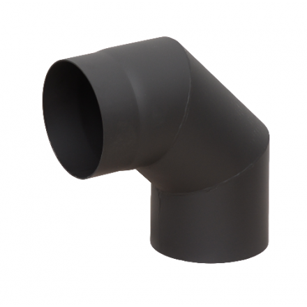 Отвод 90° КПД ЧЕРНЫЙ купить в Минске