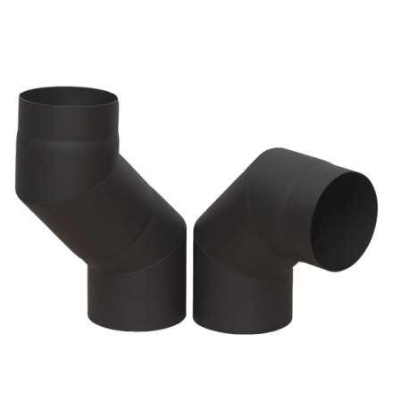 Отвод 90° КПД ЧЕРНЫЙ в Минске