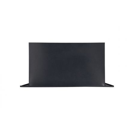 Потолочно-проходной узел (ППУ) КПД ЧЕРНЫЙ под стакан (450x450) в Минске