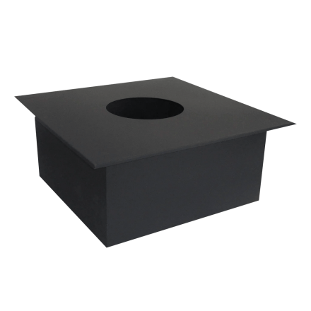 Потолочно-проходной узел (ППУ) КПД ЧЕРНЫЙ под стакан фото в Минске