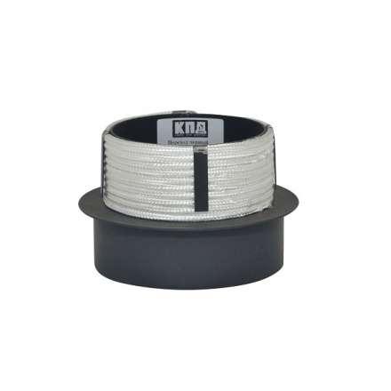 Переход на керамический дымоход КПД ЧЕРНЫЙ в Минске