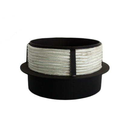 Переход на керамический дымоход КПД ЧЕРНЫЙ в Минске