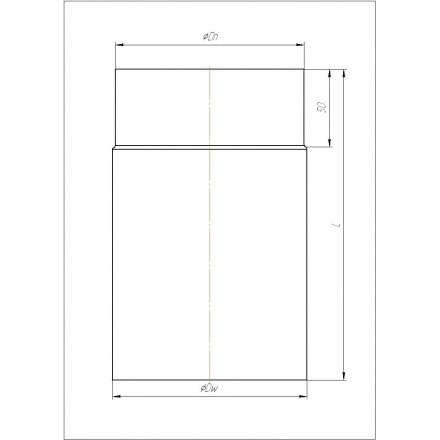 Труба 1000 мм КПД ЧЕРНЫЙ в Минске
