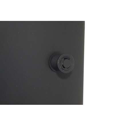 Труба с шибером 250 мм КПД ЧЕРНЫЙ в Минске