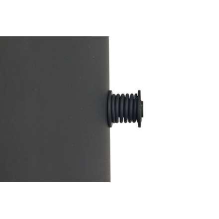 Труба с шибером 500 мм КПД ЧЕРНЫЙ в Минске