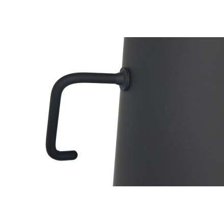 Труба с шибером 500 мм КПД ЧЕРНЫЙ в Минске