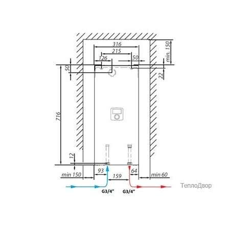 Электрический котел Viessmann Vitotron 100 VMN3-08 погодоз автоматика в Минске