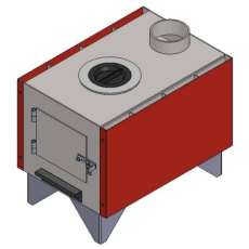 Купить печь стальную Мета-Бел АОТ 6.0 Ямал купить в Минске в Минске