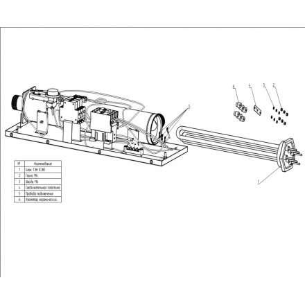 Электрический котел ElectroVeL ЭВПМ-3_ВКР в Минске