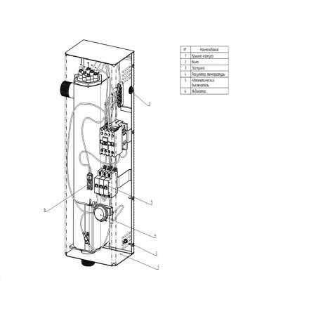 Электрический котел ElectroVeL ЭВПМ-3_ВКР в Минске
