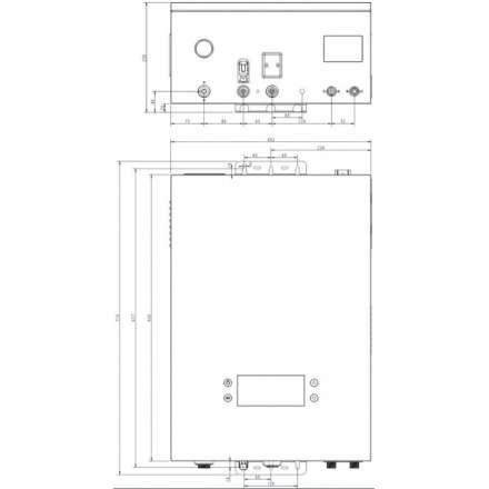 Электрический котел Thermex Tesla 12-24 Wi-Fi в Минске