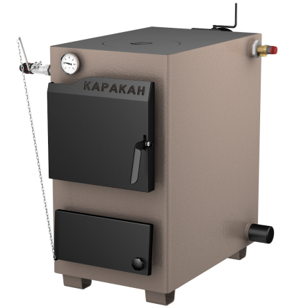 Твердотопливный котел СТЭН Каракан 16ТПЭ-3 Амазонка бай фото в Минске