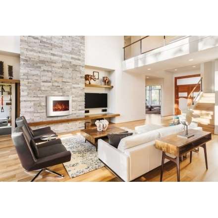 Электрический камин Electrolux EFP/W-1200URLS (белый) в Минске