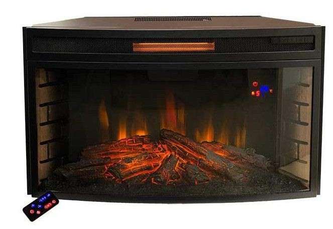 Электрокамин RealFlame Firespace 33W S IR Black в Минске