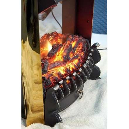 Электрокамин Royal Flame Fobos FXM Brass в Минске