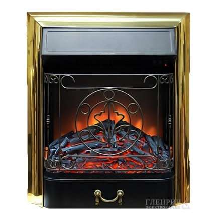 Электрокамин Glenrich Majestic Brass купить в Минске