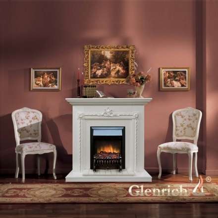 Электрокамин Glenrich Fobos Black в Минске