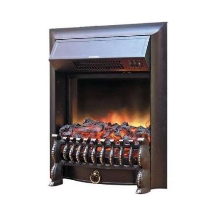 Электрокамин Glenrich Fobos Black в Минске