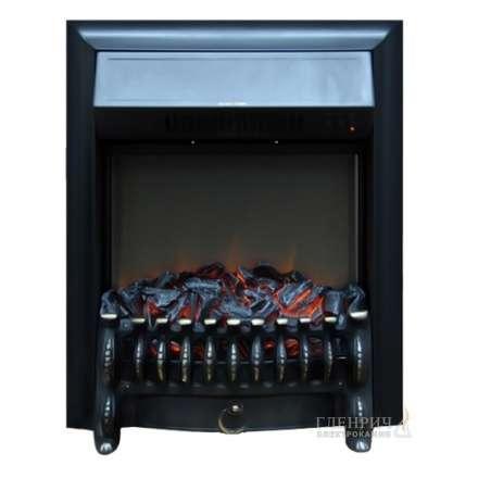 Электрокамин Glenrich Fobos Black купить в Минске