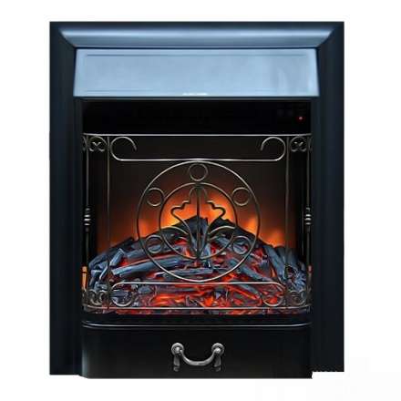Электрокамин Glenrich Majestic Black в Минске