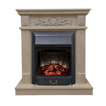 Электрокамин RealFlame MAJESTIC-S LUX BL в Минске