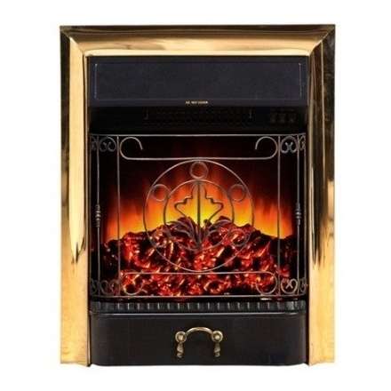 Электрокамин Royal Flame Majestic FX Brass купить в Минске