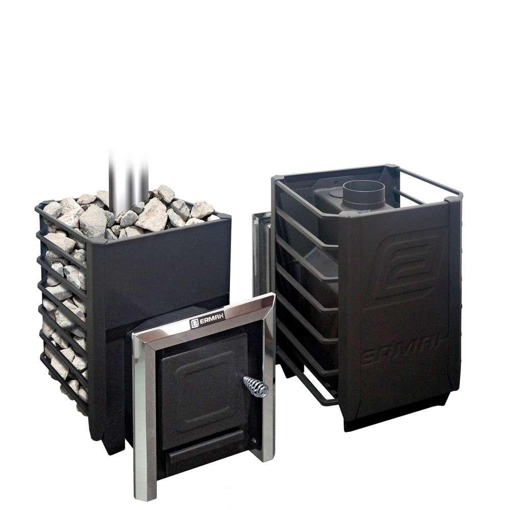 Печь банная Ермак 16 Сетка-Классика фото в Минске