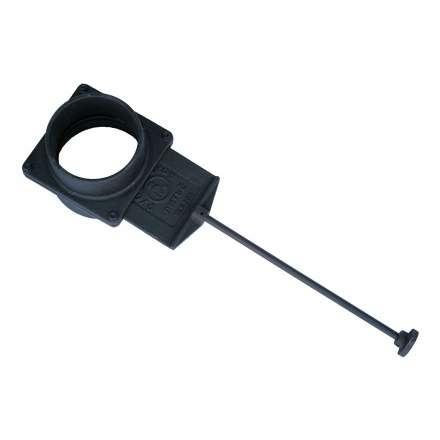 Блок шиберный ШБ-130 крашенный в Минске