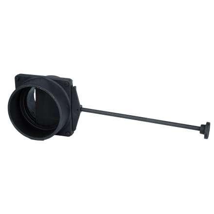 Блок шиберный ШБ-130 крашенный в Минске