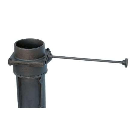 Блок шиберный ШБ-130 крашенный в Минске