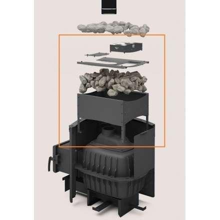 Закрытая каменка Теплодар БЫЛИНА-18 в Минске