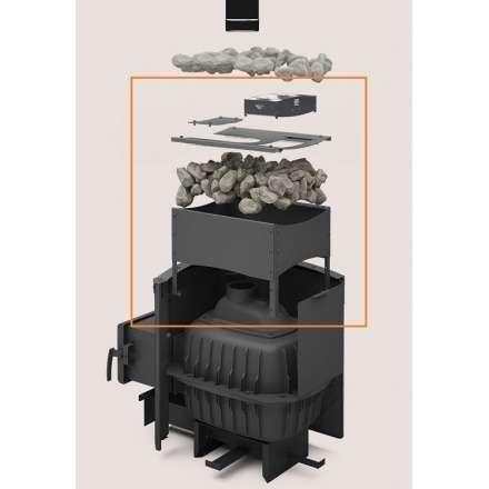 Закрытая каменка Теплодар БЫЛИНА-12 в Минске