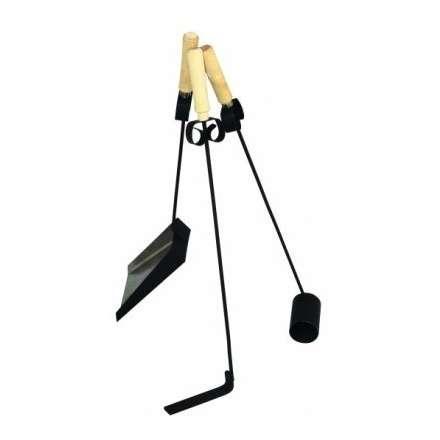 Набор для печи Бренеран (совок, ковш, кочерга) купить в Минске