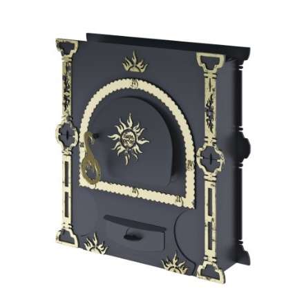 Портал Царь-печи малый стальной в Минске