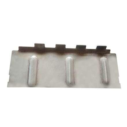 Пластина в топку из нержавейки Пегас в Минске