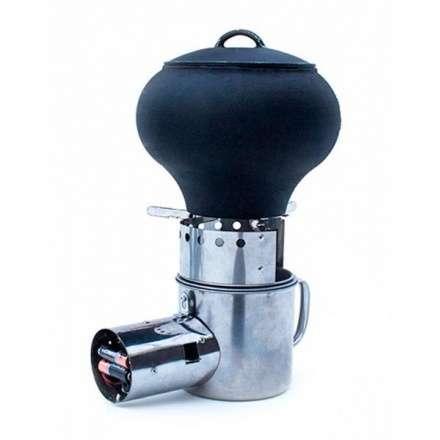 Чудо-печь "Сибирь-походная" в Минске