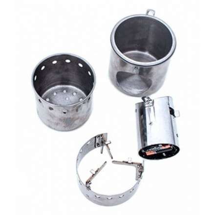 Чудо-печь "Сибирь-походная" в Минске