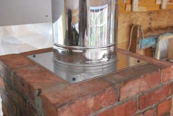 Нестандартное изделие для дымохода купить в Минске