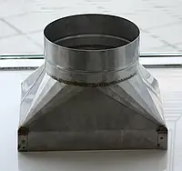 Нестандартное изделие для дымохода в Минске