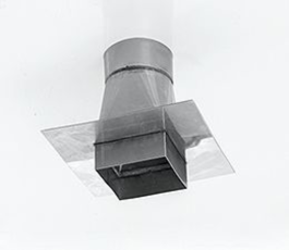 Нестандартное изделие для дымохода в Минске