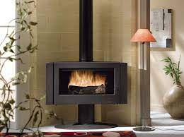 Печь-камин Invicta Antaya в интерьере чугунная Амазонка бай фото в Минске