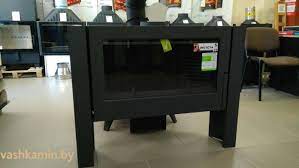 Купить Печь-камин Invicta Itaya в интерьере чугунная в Минске в Минске