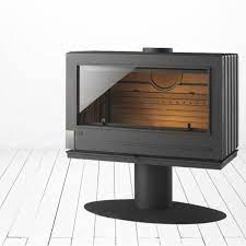 Купить Печь-камин Invicta Elton в интерьере чугунная в Минске в Минске