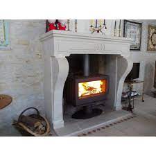 Купить Печь-камин Invicta Elton в интерьере чугунная в Минске в Минске