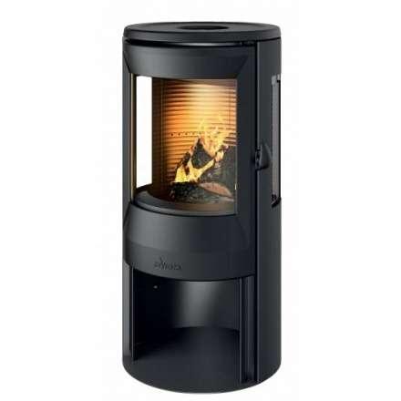 Купить Печь-камин Invicta Poele Neosen Etanche в интерьере чугунная в Минске в Минске