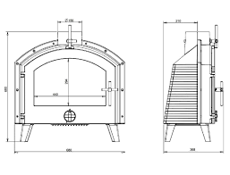 Купить Печь-камин Invicta Stimo в интерьере чугунная в Минске в Минске