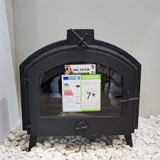 Купить Печь-камин Invicta Stimo в интерьере чугунная в Минске в Минске