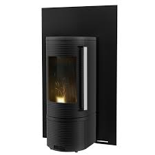 Купить Печь-камин Invicta Altara Plus в интерьере чугунная в Минске в Минске