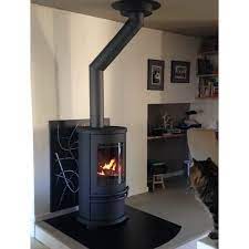 Купить Печь-камин Invicta Orense в интерьере чугунная в Минске в Минске