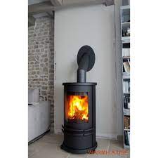 Купить Печь-камин Invicta Orense в интерьере чугунная в Минске в Минске